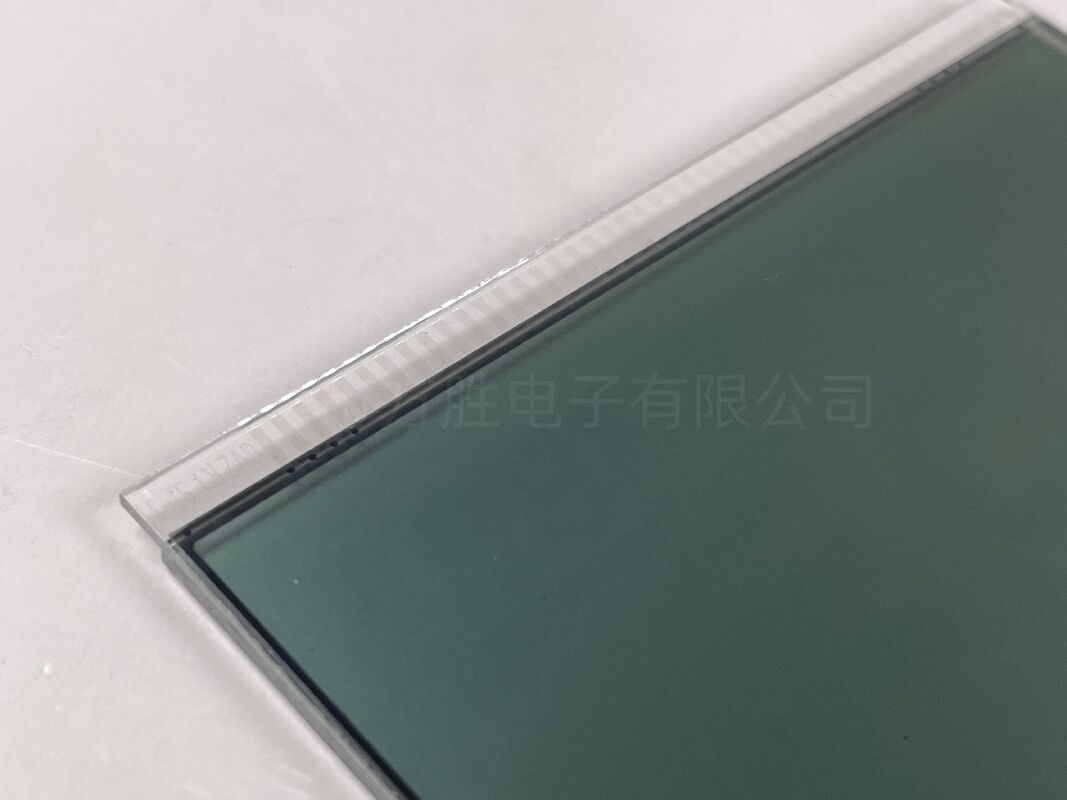 OEM ODM Motorcycle Display Dashboard Htn Positive Display Semi-Transparent LCD Customized Size HTN LCD Display