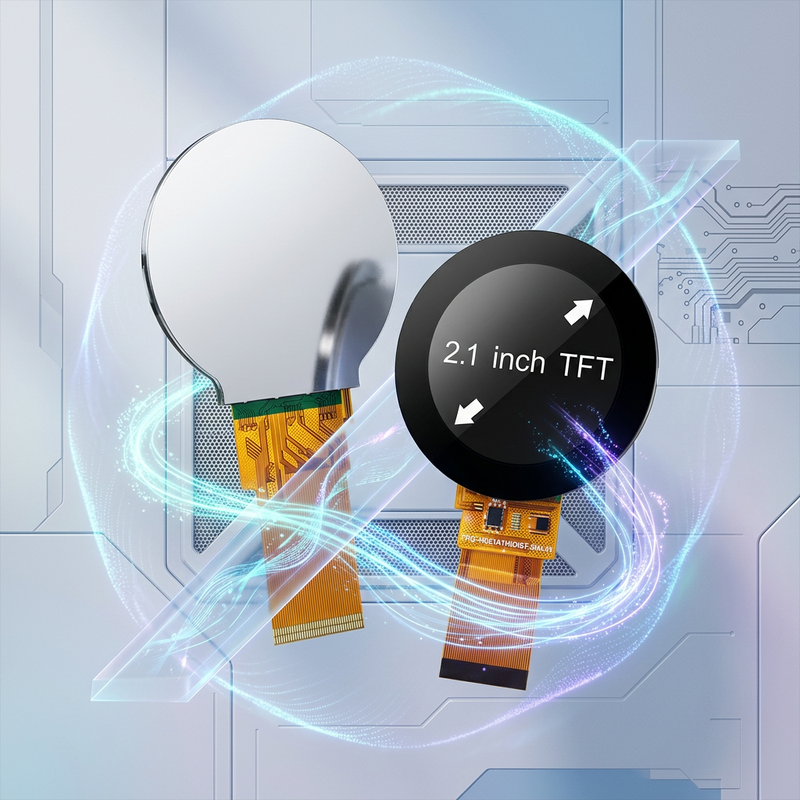 2.1 Inch Round Display 2.1