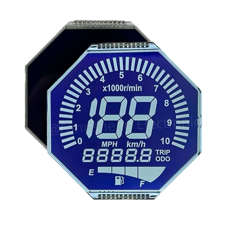 angepasster HTN-LCD-Bildschirm für Geschwindigkeitsmesser