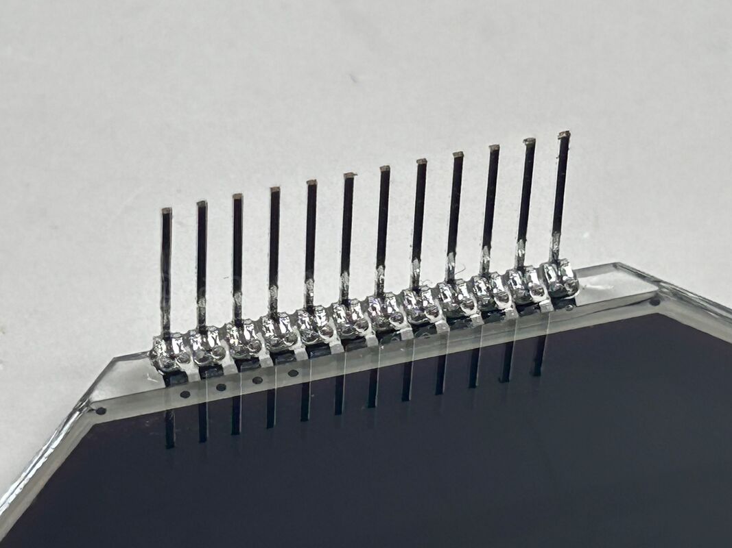 angepasster HTN-LCD-Bildschirm für Geschwindigkeitsmesser