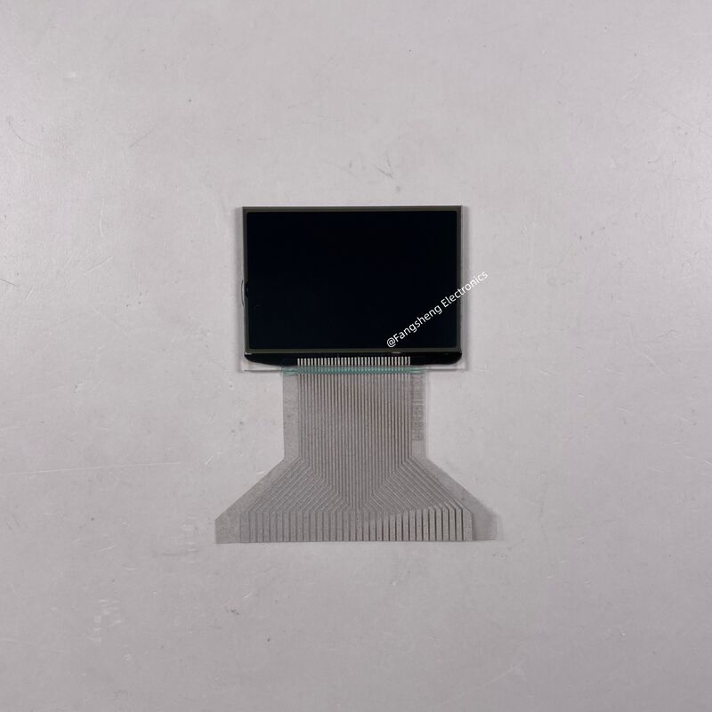 Custom Segment Blue Black LCD Digital Screen Dashboard LCD Display for Speedometer Odometer Tachometer HTN Negative Lcd
