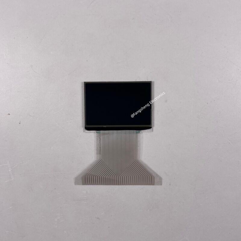 Custom Segment Blue Black LCD Digital Screen Dashboard LCD Display for Speedometer Odometer Tachometer HTN Negative Lcd