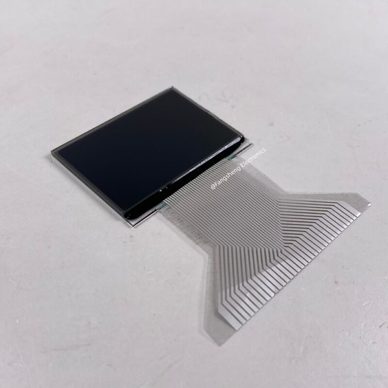Custom Segment Blue Black LCD Digital Screen Dashboard LCD Display for Speedometer Odometer Tachometer HTN Negative Lcd
