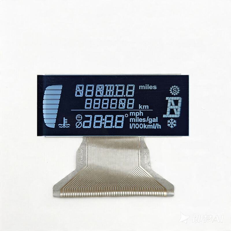 Wholesale TN Lcd Panel Speedometer Motorcycle Speedometer TN/HTN/VA Lcd Display Manufacturers