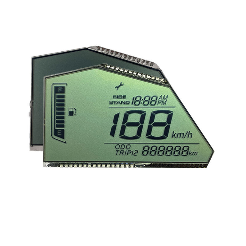 Display for Bajaj Pulsar NS BS6 7 Segment Display HTN Car LCD Screen Anti-Glare for Motorcycles