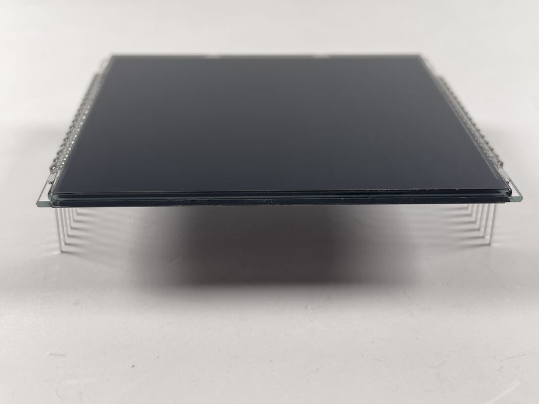 Custom Thermostat Medical Lcd Screen Black Va Monochrome 7 Segment Display 4 Digit Tn Htn Stn Va Lcd Module