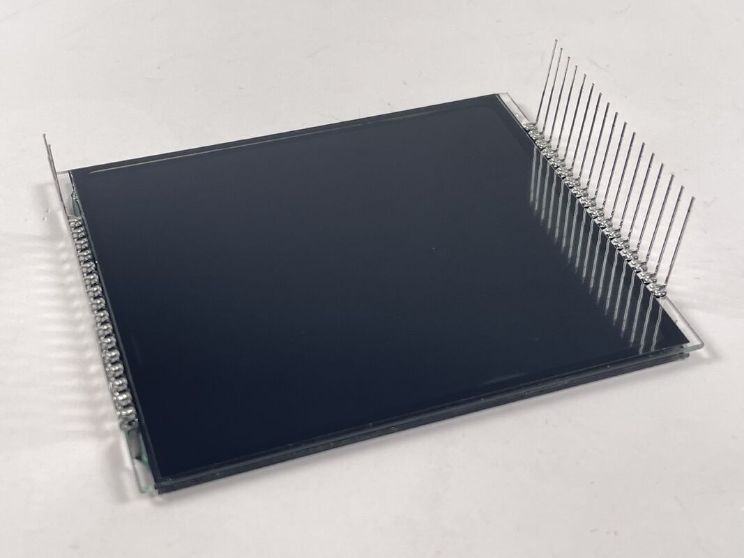 Custom Thermostat Medical Lcd Screen Black Va Monochrome 7 Segment Display 4 Digit Tn Htn Stn Va Lcd Module