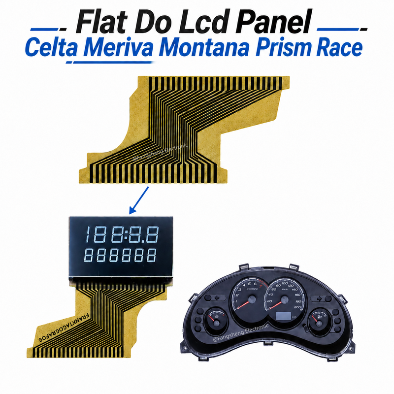 Flat Do Lcd Painel Celta Corsa Prisma Meriva Montana Meriva Celta Prisma1
