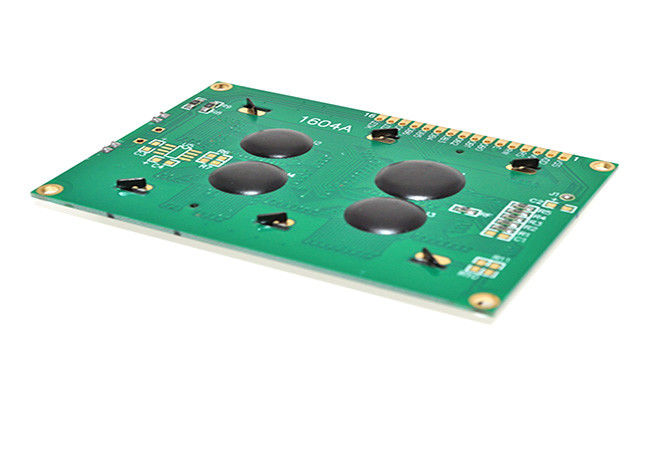 Modul Karakter Dot Matrix LCD Display STN 1604 Segmen 16 X 4 Warna Biru