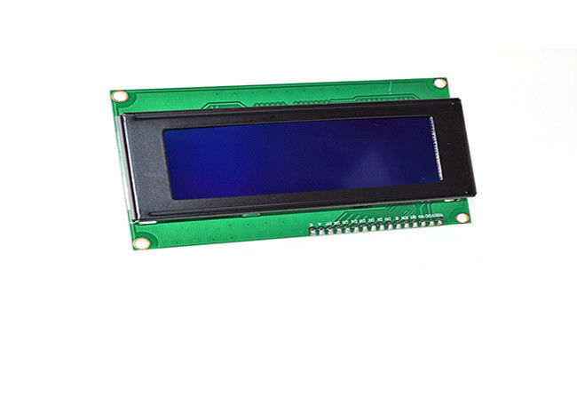 Modul Karakter Dot Matrix LCD Display STN 1604 Segmen 16 X 4 Warna Biru