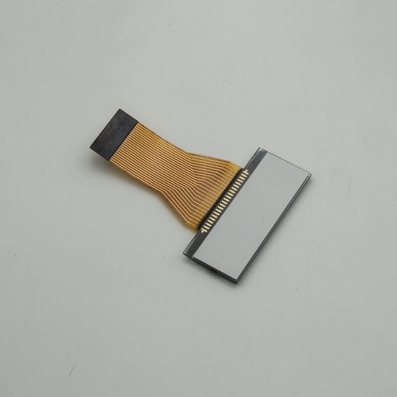 Custom LCD Screen Monochrome 7 Segment LCD Display Module Segmented LCD Screen Segmented Display Panel
