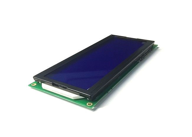 شاشة LED بيضاء صغيرة LCD ، 98 X 60 X 13.5mm 2004 حرف وحدة LCD