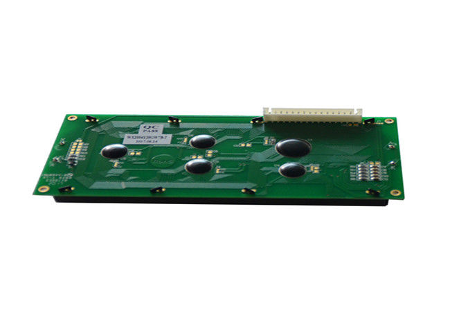 شاشة LED بيضاء صغيرة LCD ، 98 X 60 X 13.5mm 2004 حرف وحدة LCD