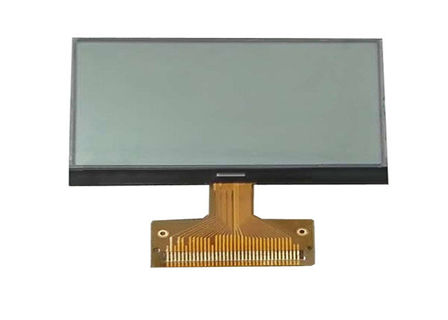 Weiße LED Hintergrundbeleuchtung Transflective 28 Stift-ZAHN LCD-Modul-ZAHN Mono-LCD-Bildschirm