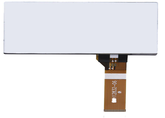 128 × 32 وحدة نقطية COG LCD وحدة نمط الانعكاسية الخلفية LED دائم