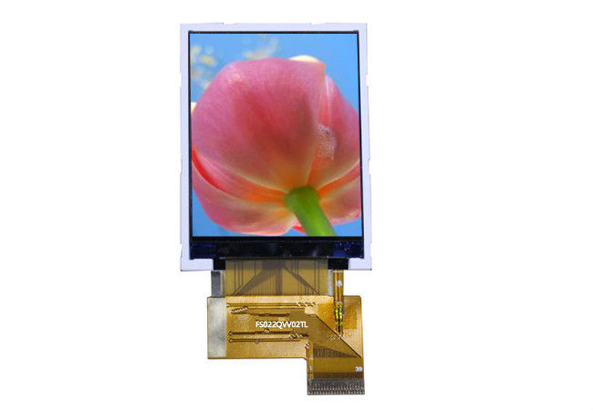 250Cd / M2 TFT LCD Display IPS 240 * 320 Dots 2.2 Inch ISO Certificate