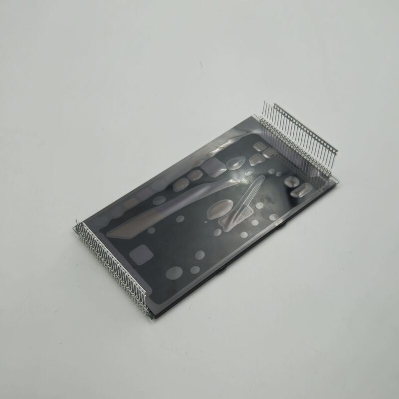 Custom Display Lcd For Motorcycles Speedometer Vehicle Dashboard Lcd Custom Segment Lcd Display