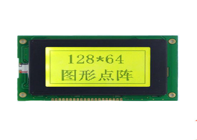 3.2 Inch 128x64 Dot Matrix Lcd Display Grafis STN 20 Pin Dengan LED Backlight