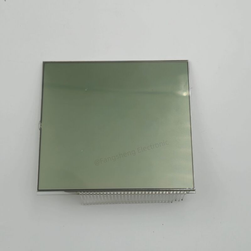Custom Segmented LCD Display Module for Motorcycle Speedometer Dashboard HTN Monochrome Pin Connector Wide Temperature OEM ODM