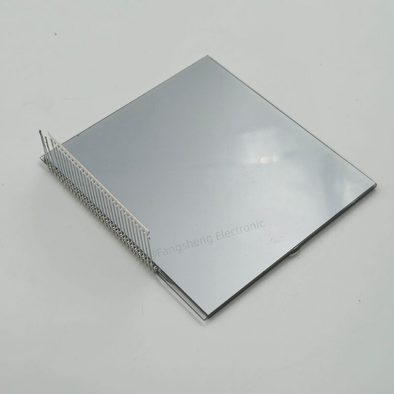 Custom Segmented LCD Display Module for Motorcycle Speedometer Dashboard HTN Monochrome Pin Connector Wide Temperature OEM ODM