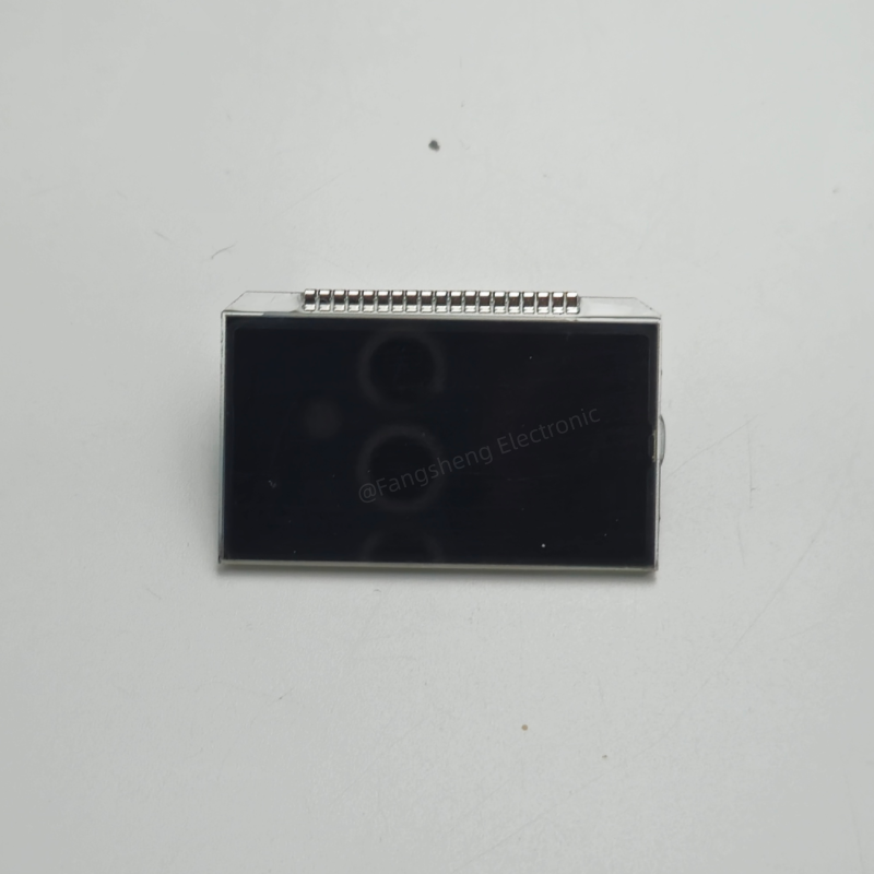 VA LCD Display for Thermostat, High Contrast Segment LCD Module, Custom OEM ODM, Low Power Consumption, Long Lifespan