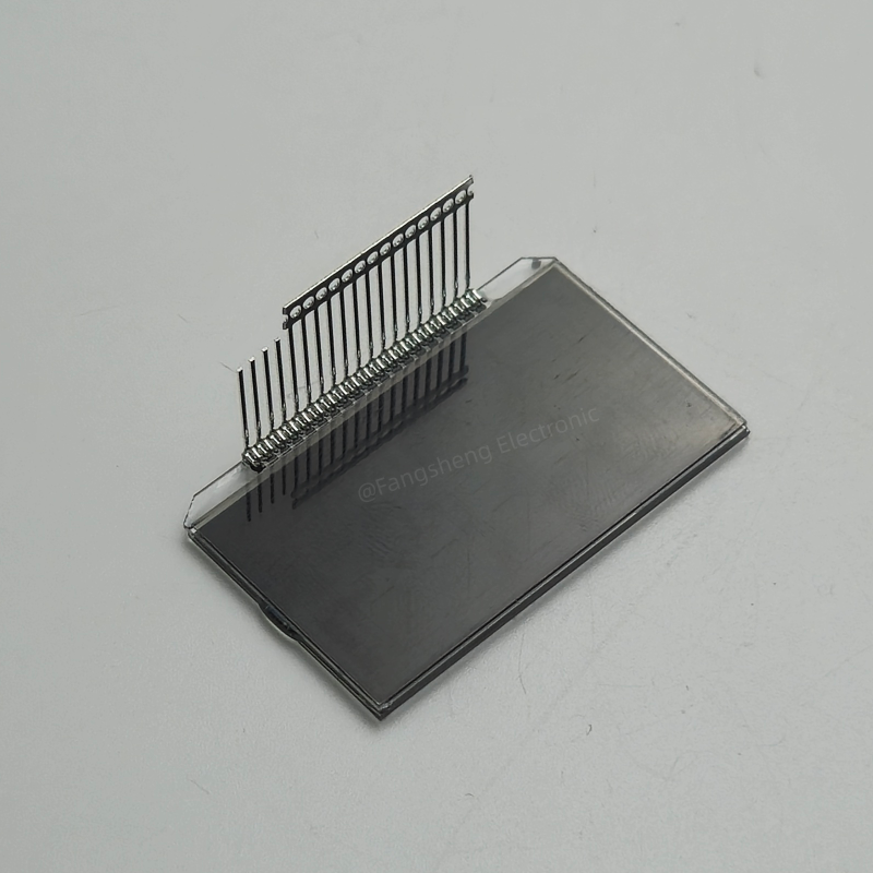 VA LCD Display for Thermostat, High Contrast Segment LCD Module, Custom OEM ODM, Low Power Consumption, Long Lifespan