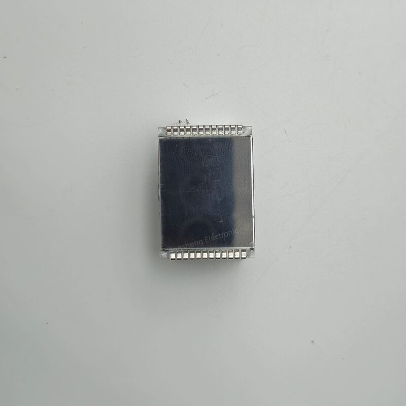 Custom Segment LCD Display Factory TN HTN VA Monochrome 7 Segment LCD Screen for Meter Gauge Instrument Panel