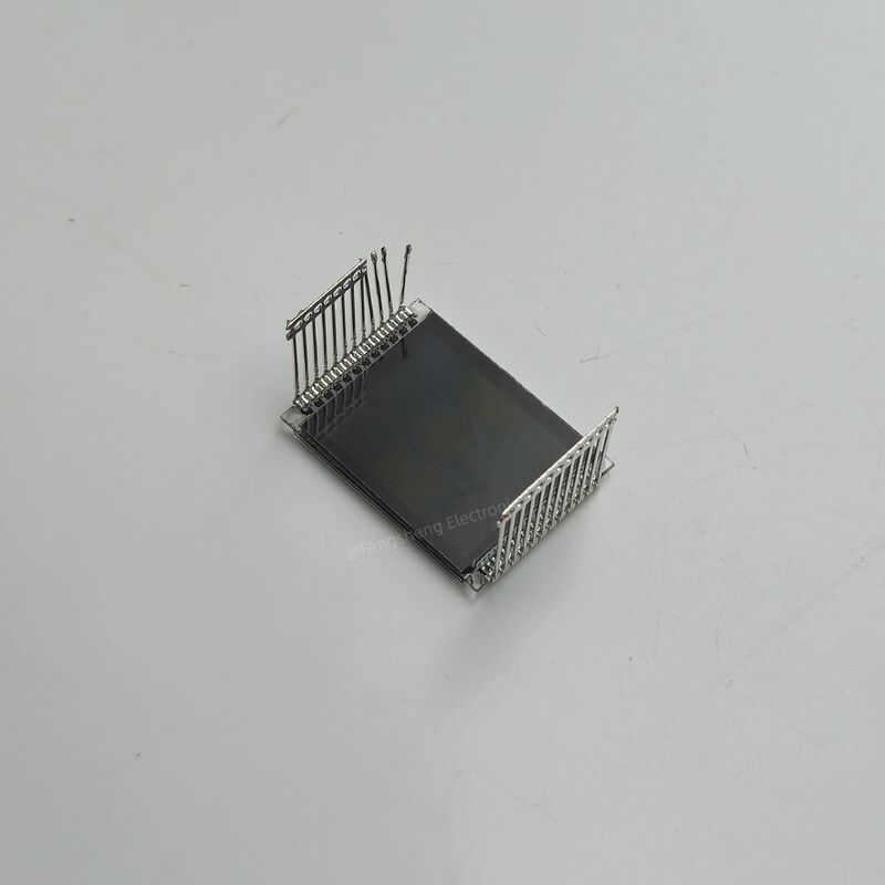 Custom Segment LCD Display Factory TN HTN VA Monochrome 7 Segment LCD Screen for Meter Gauge Instrument Panel