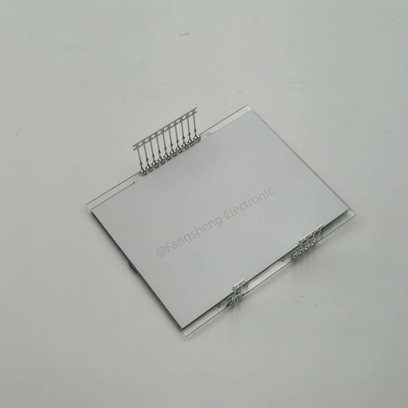 Monochrome Segment LCD Display Module VA STN TN FSTN HTN LCD Screen for Thermostat Control Panel Industrial Display