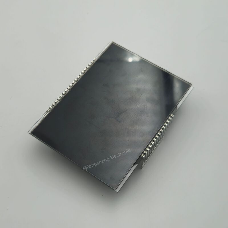 Customized VA Monochrome Lcd For Massage Chair Monochrome LCD Displays 7 Segment 8 Lcd Display Black Background
