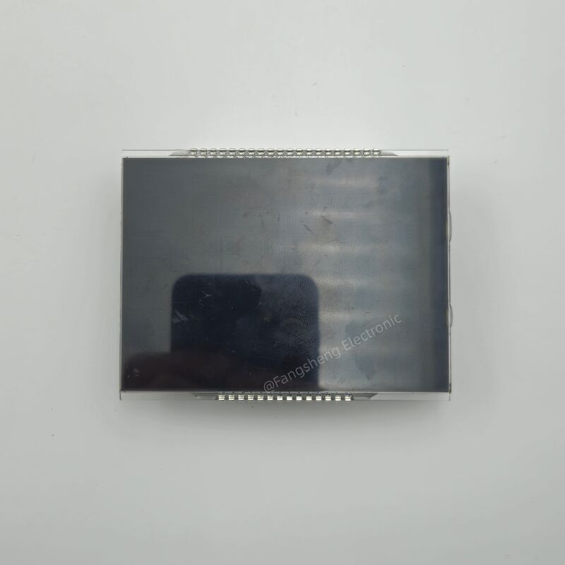 Custom Va Monochrome 7 Segment LCD Display for Massage Chair VA Custom Monochrome Negative Segment LCD Display