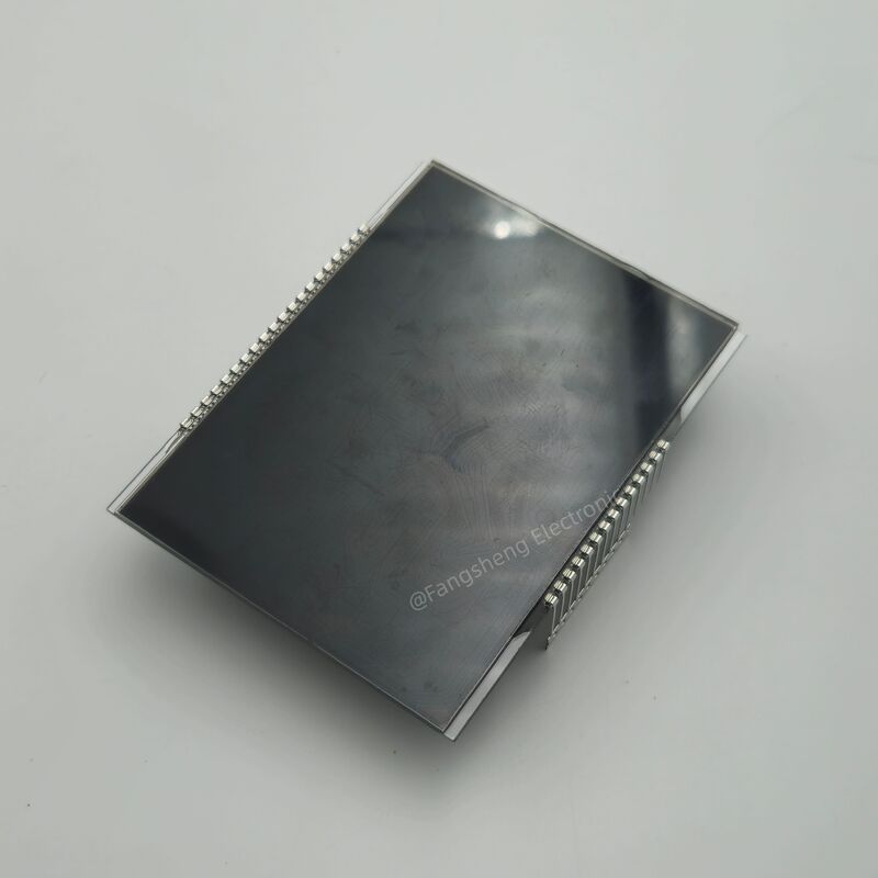 Custom Va Monochrome 7 Segment LCD Display for Massage Chair VA Custom Monochrome Negative Segment LCD Display