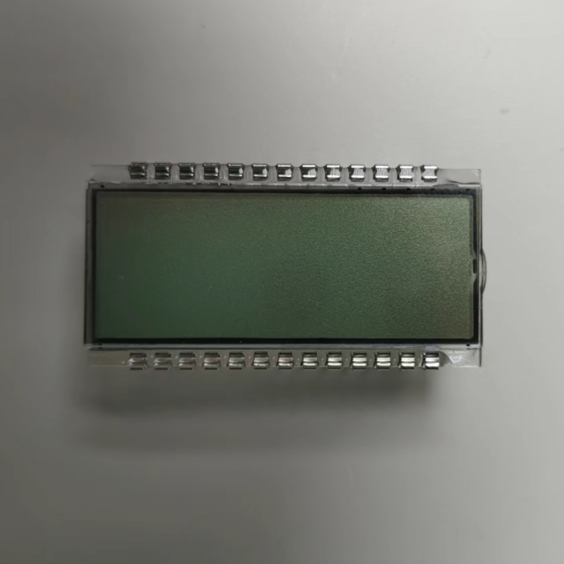 Custom TN Positive Transflective Segment LCD Display 6 O’Clock Viewing Angle for Thermostat Control Panel