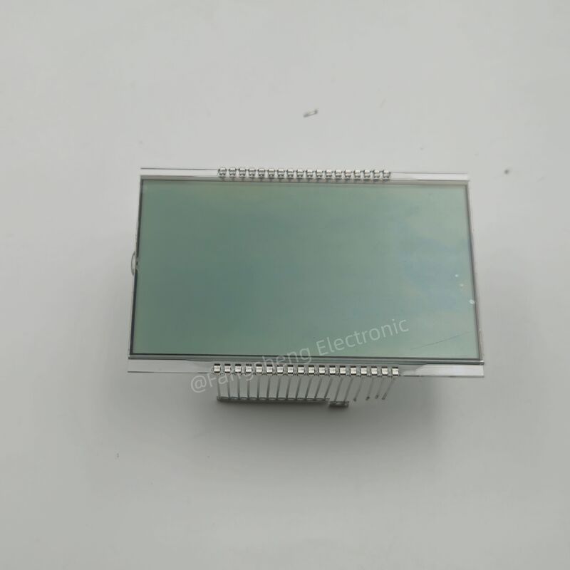 Custom Segment LCD Display for Electric Meter | TN STN HTN FSTN Monochrome LCD Screen