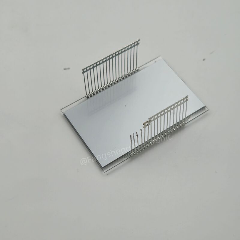 Custom Segment LCD Display for Electric Meter | TN STN HTN FSTN Monochrome LCD Screen