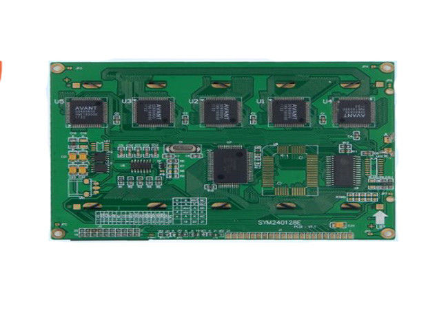 5.3 Inch Graphic LCD Module 240 X 128 Resolution STN Negative T6963c Controller