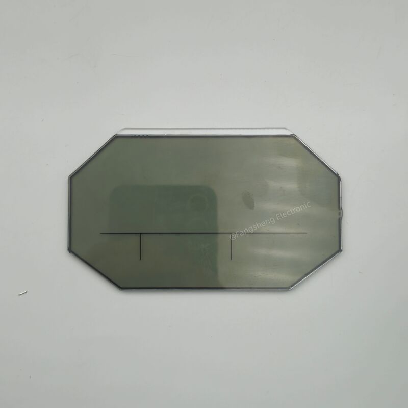 Custom TN LCD Display for Clock and Watch Applications | OEM Segment LCD Screen