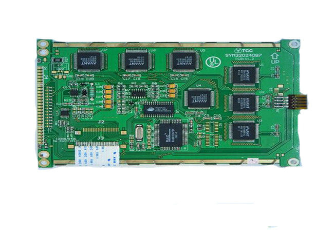 320 X 240 Dots Graphic LCD Display Module Grey Mold COB LCM Type 5 Volt