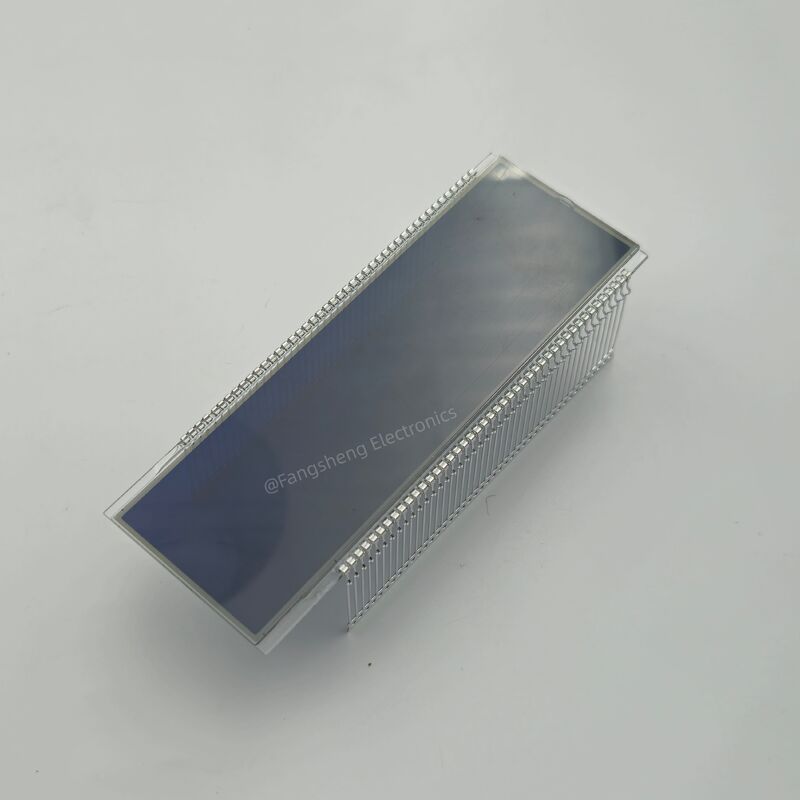 Custom HTN LCD Display Negative Mode Motorcycle LCD Screen for Dashboard Meter