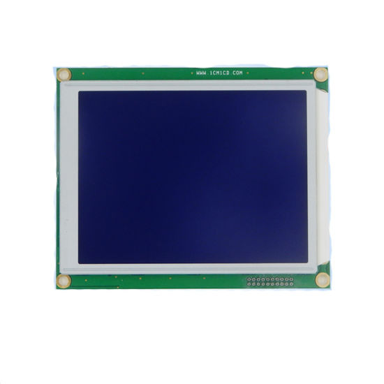 Punktematrix-Anzeigefeld SMD LCD, 320X240 punktiert drahtlose LCD-Anzeige mit IC S1d13700