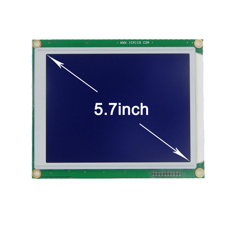 Punktematrix-Anzeigefeld SMD LCD, 320X240 punktiert drahtlose LCD-Anzeige mit IC S1d13700