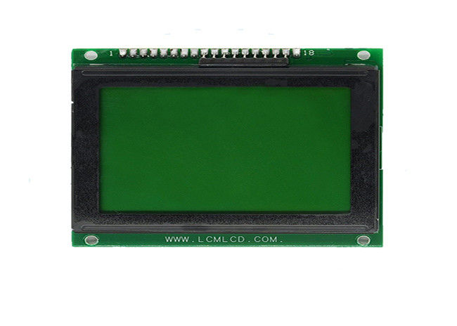 18 Pins 128 X 64 Graphic LCD Module Stn Positive 12864 Screen TN Viewing Angle