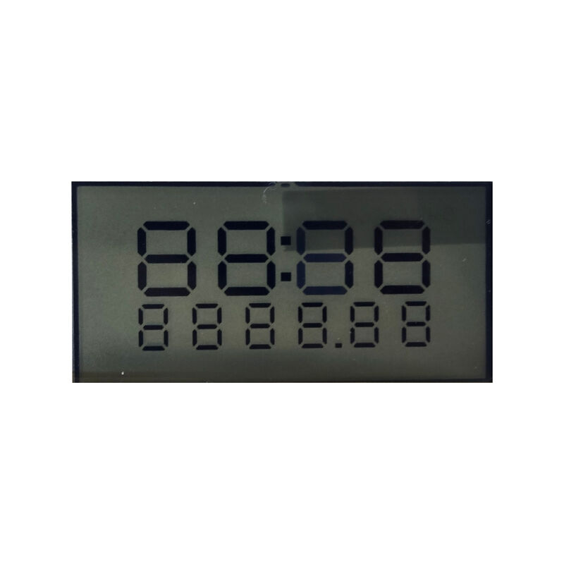 Custom HTN LCD Display for Motorcycle and Automotive Dashboard Screen OEM LCD Solution Manufacturer