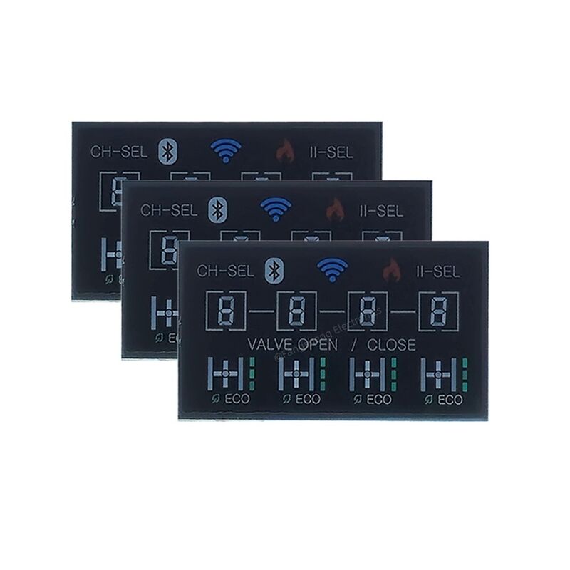 Custom VA LCD Display for Temperature Controller with High Contrast LCD Screen Manufacturer