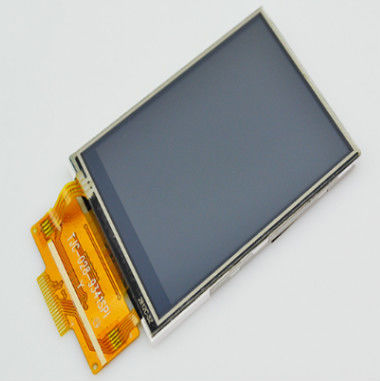 OEM / ODM TFT LCD وحدة 2.8 بوصة عالية الدقة 12 س 'ساعة عرض الاتجاه