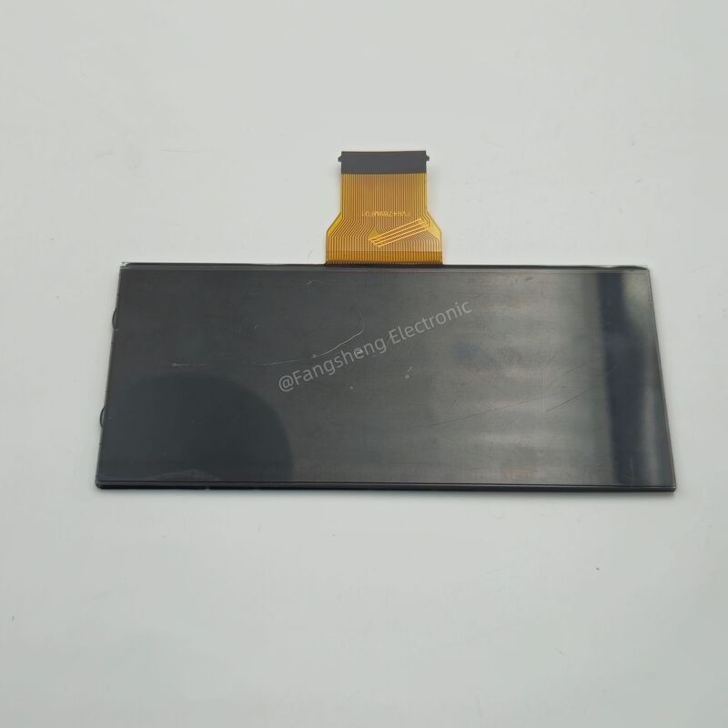 Custom VA LCD Display for Motorcycle Instrument Cluster Motorcycle Speedometer LCD Screen Manufacturer