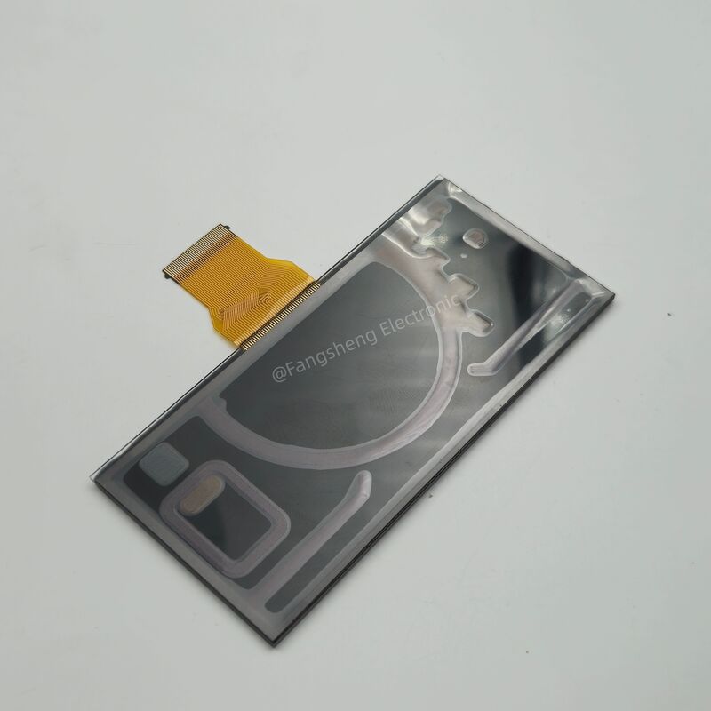 Custom VA LCD Display for Motorcycle Instrument Cluster Motorcycle Speedometer LCD Screen Manufacturer