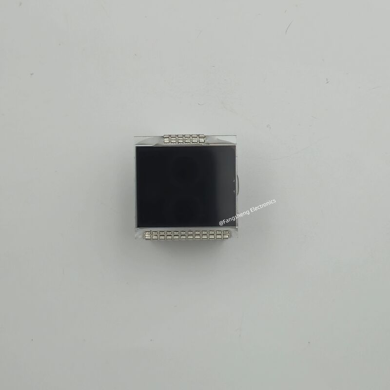 Custom VA LCD Display For Clock Segment LCD Screen Manufacturer Low Power Monochrome LCD Display