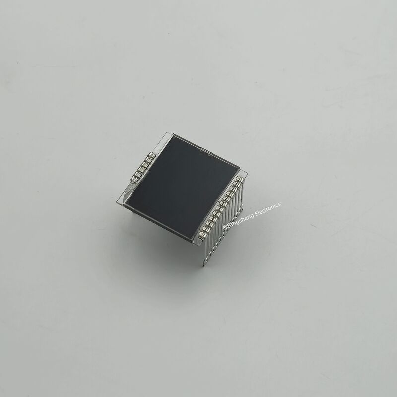 Custom VA LCD Display For Clock Segment LCD Screen Manufacturer Low Power Monochrome LCD Display