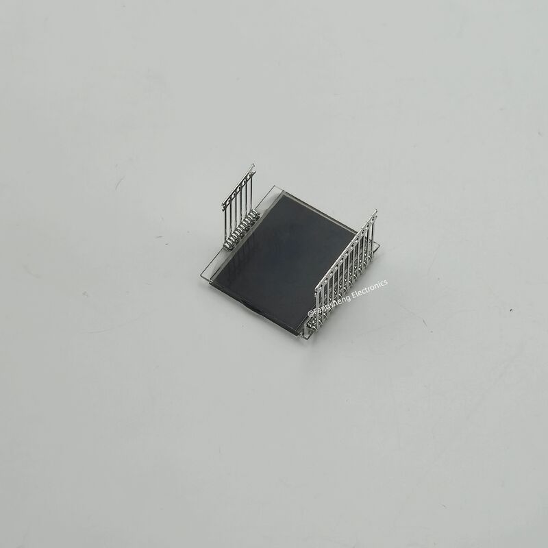 Custom VA LCD Display For Clock Segment LCD Screen Manufacturer Low Power Monochrome LCD Display